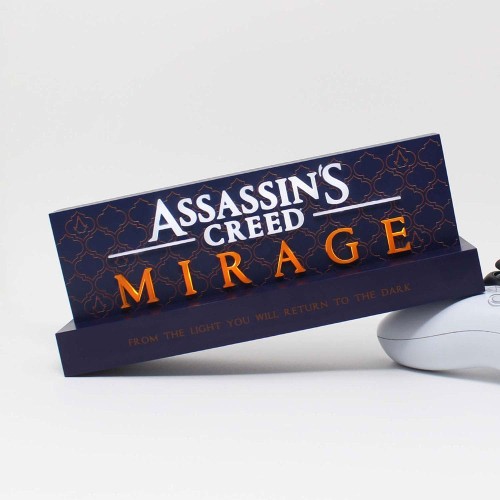Neamedia Icons Assassin's Creed LED-Light Mirage Edition 22 cm