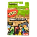 Gra Mattel Minecraft UNO Card