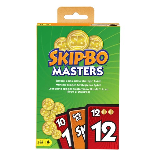Gra Mattel Skip-Bo Masters Card