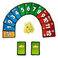 Mattel Gra Skip-Bo Masters Card