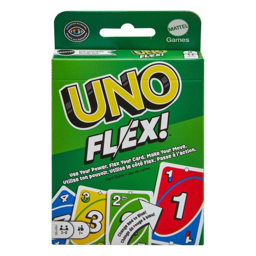 Gra Mattel UNO Flex! Card