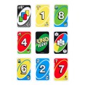 Mattel Gra UNO Flex! Card