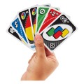 UNO Flex! Card Gra Mattel