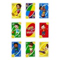 Gra UNO Junior Move! Card Mattel