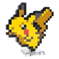 Zestaw Mattel Pokemon MEGA Klocki Pikachu Pixel Art