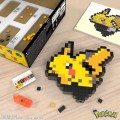Zestaw Pokemon MEGA Klocki Pikachu Pixel Art Mattel