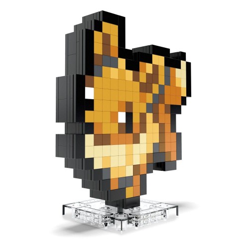 Zestaw Mattel Pokemon MEGA Klocki Eevee Pixel Art