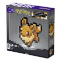 Mattel Zestaw Pokemon MEGA Klocki Eevee Pixel Art