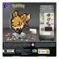 Mattel Pokemon MEGA Klocki Eevee Pixel Art Zestaw