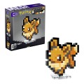 Mattel Zestaw Pokemon MEGA Klocki Eevee Pixel Art