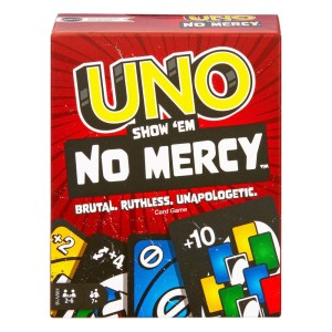 UNO Card Gra No Mercy