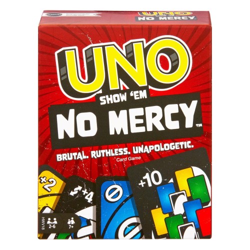 Gra Mattel UNO Card No Mercy