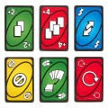 Gra Mattel UNO Card No Mercy