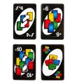 Mattel Gra UNO Card No Mercy
