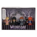 Mattel Figurki Wednesday Fisher-Price Little People Collector Mini 4-Pack 6 cm
