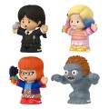 Figurki Wednesday Fisher-Price Little People Collector Mini 4-Pack Mattel 6 cm