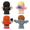 Wednesday Fisher-Price Little People Collector Mini 4-Pack Figurki Mattel 6 cm