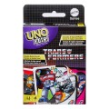 Gra Mattel Transformers UNO Flip! Card