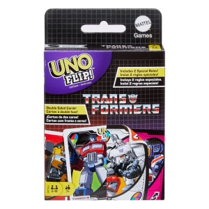 Transformers UNO Flip! Card Gra