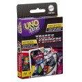Transformers UNO Flip! Card Gra Mattel