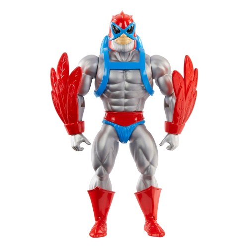 Figurka Mattel Masters of the Universe Origins Cartoon Collection: Stratos 14 cm