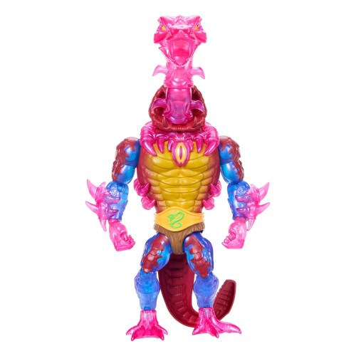 Figurka Mattel MOTU x TMNT: Turtles of Grayskull Rattlor 14 cm