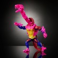 Mattel Figurka MOTU x TMNT: Turtles of Grayskull Rattlor 14 cm