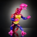 MOTU x TMNT: Turtles of Grayskull Rattlor Figurka Mattel 14 cm