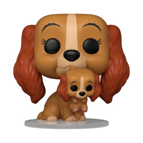 Figurka Funko Lady and the Tramp POP Disney Vinyl Lady w/puppy 9 cm