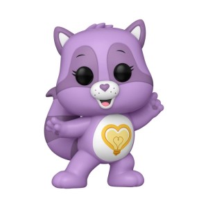 The Care Bears POP! Animation Vinyl Figurka Bright Heart Raccoon 9 cm 