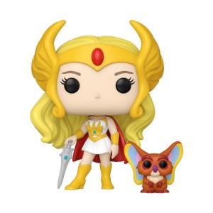 Masters of The Universe POP! & Buddy Vinyl Figurka She-Ra w/Kowl 9 cm