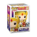 Funko Figurka Masters of The Universe POP & Buddy Vinyl She-Ra w/Kowl 9 cm