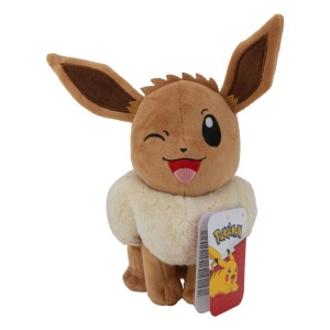 Pokemon Maskotka Figurka Eevee Winking 20 cm