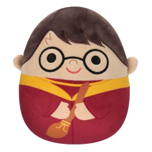 Squishmallows Maskotka Figurka Harry Potter in Quidditch Robe 25 cm   