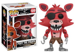 Five Nights at Freddy's POP! Gras Vinyl Figurka Foxy The Pirate 9 cm