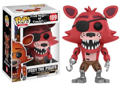 Figurka Funko Five Nights at Freddy's POP Gras Vinyl Foxy The Pirate 9 cm