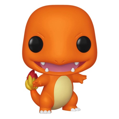 Figurka Funko Pokemon POP Gras Vinyl Charmander (EMEA) 9 cm