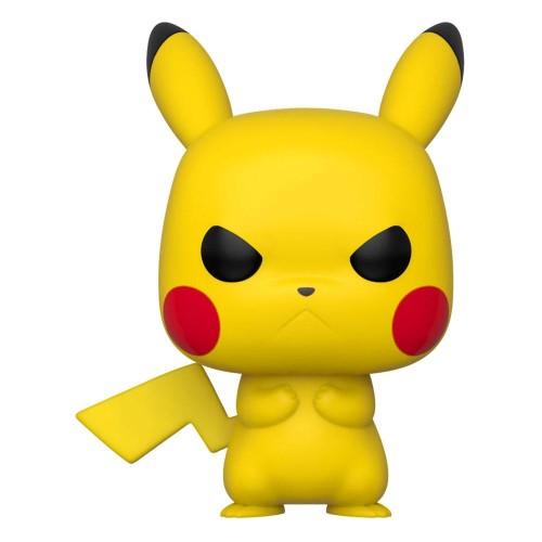 Figurka Funko Pokemon POP Games Vinyl Grumpy Pikachu (EMEA) 9 cm