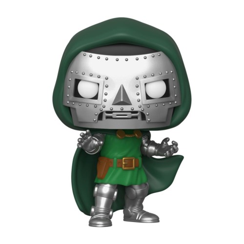 Figurka Funko Fantastic Four POP Marvel Vinyl Doctor Doom 9 cm