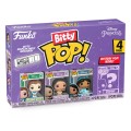 Funko Figurka Disney Princesses Bitty POP 4-Pack Belle 2,5 cm