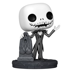 Nightmare before Christmas 30th POP! Disney Vinyl Figurka Jack w/Gravestone 9 cm 