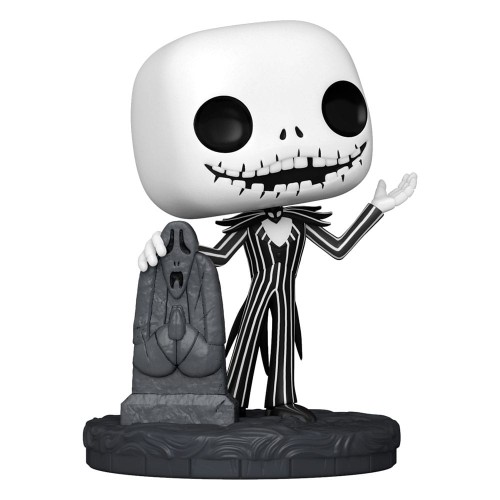 Figurka Funko Nightmare Before Christmas 30th POP Disney Vinyl Jack w/Gravestone 9 cm