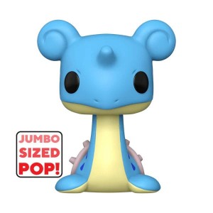 Pokemon Super Sized Jumbo POP! Vinyl Figurka Lapras (EMEA) 25 cm 