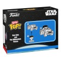 Funko Figurka Star Wars Bitty POP Rides Vinyl Display Han Solo w/Millenium Falcon 2,5 cm