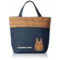 Torba Skater My Neighbor Totoro Lunch cork & denim style Totoro