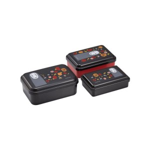 Spirited Away Set of 3 Lunch Pudełko No Face & Lantern