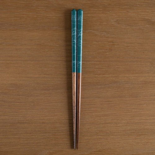 Skater Studio Ghibli lacquered Chopsticks sketches My Neighbor Totoro deep green 21 cm