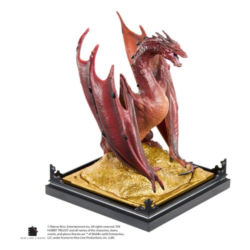 Figurka Noble Collection Lord of the Rings Diorama Smaug 17 cm
