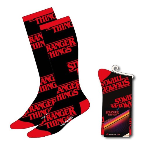 Skarpetki Cerdá Stranger Things Logo 38-45