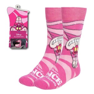 Disney Skarpetki Alice in Wonderland Cheshire Cat Upside Down 36-43 
